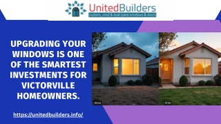 Upgrade Your Home with New Windows in Victorville, CA