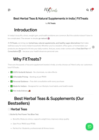 A Natural Herbal Tea for Hormonal Balance