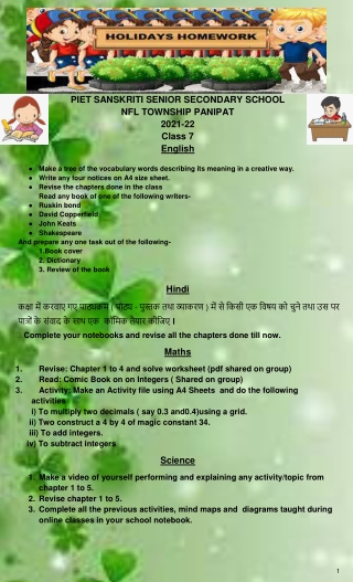 Best Schools for Medical | PIET Sanskriti NFL - Excellence in Education