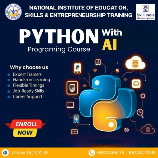 PYTHON WITH AI COURSE