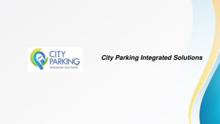 Leading Parking Operator Services in Cairo