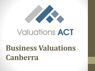 Business Valuations Canberra – Certified & Strategic Insights