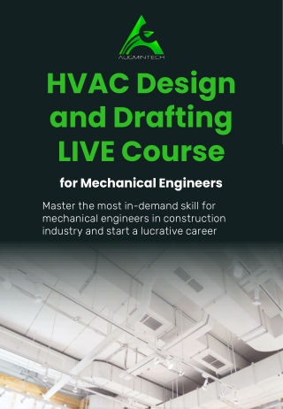 Best Online HVAC Course with Certification | Learn Anywhere – Augmintech