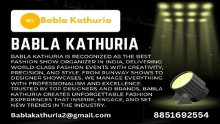 Best Fashion Show Organizer In India