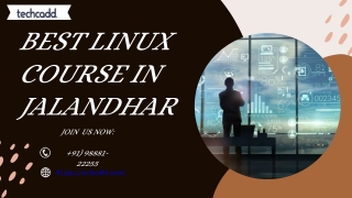 BEST LINUX COURSE IN JALANDHAR