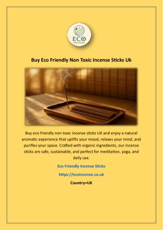Authentic Morning Star Incense Sticks Shop Online UK