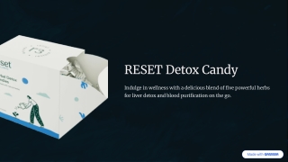 Detox Candy – Natural Cleanse & Refresh | Reset