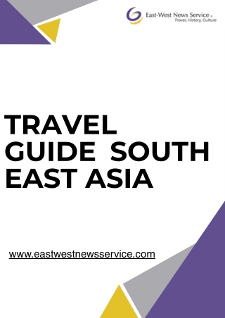 Ultimate Travel Guide South East Asia for First-Time Visitors