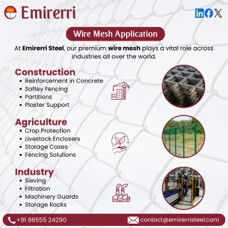 Wire Mesh Application