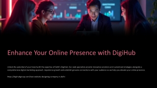 Innovate Your Online Presence Delhi Web Experts