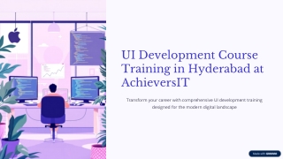 UI-Development-Course-Training-in-Hyderabad-at-AchieversIT