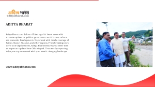 Chhattisgarh Latest News