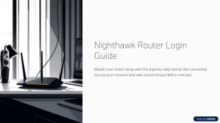 Nighthawk Router Login Guide: Step-by-Step Tutorial