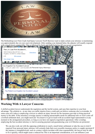 What To Expect When Employing An Injury Legal Representative