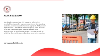 Civil Contractor in Indore