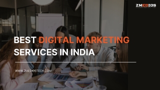Best Digital Marketing Services in India