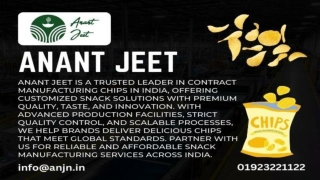 contract manufacturing chips in India