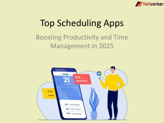 Top Scheduling Apps