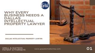 Why Every Business Needs a Dallas Intellectual Property Lawyer