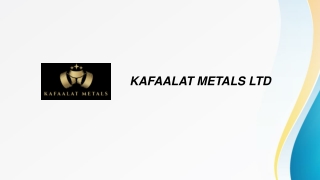 Buy African Gold Singapore | Kafaalat-metals.com