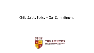 Child Safety Policy – Protecting Our Future