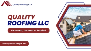 Roof Replacement Decatur | Quality Roofing LLC