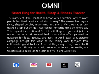 OMNI Health Ring Online