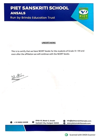 Play Way School in Gharaunda Panipat | PIET Sanskriti Ansals