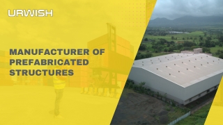Prefabricated & PEB Structures | Urwish Engineers Maharashtra
