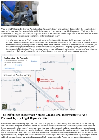 Just How To Choose The Very Best Cars And Truck Crash Attorney American Judicial