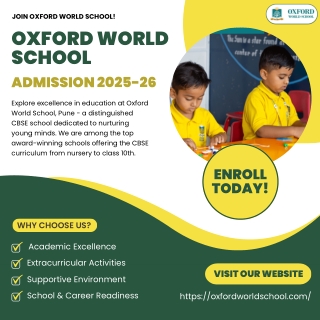 Admission Help Desk – Oxford World School | CBSE School in Pune