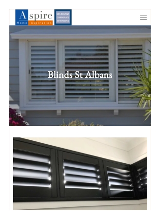 Blinds St Albans