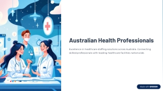 Australian-Health-Professionals