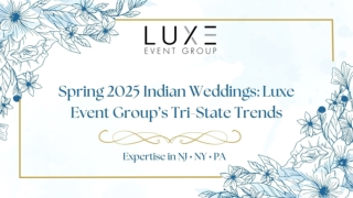 South Asian Weddings: Fresh Trends for Spring 2025