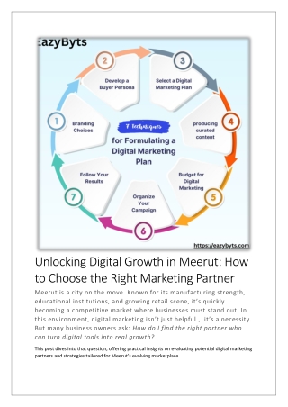 Unlocking Digital Growth in Meerut -pdf