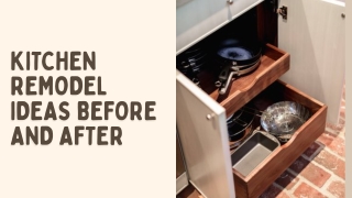 Transform Your Kitchen with Stunning Before and After Ideas