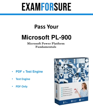Examforsure Microsoft PL-900 Dumps PDF – The Future-Proof Study Guide