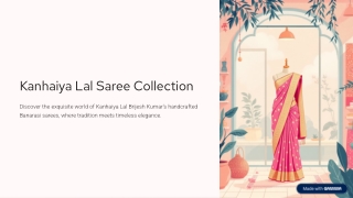 Kanhaiya-Lal-Saree-Collection