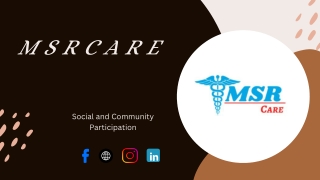 NDIS Social and Community Participation in Australia