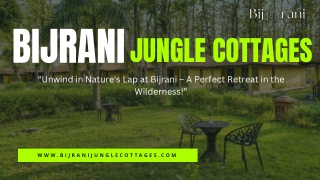 Jungle Resort in Jim Corbett – Luxury Meets Wilderness