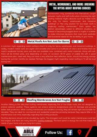 Protective Roofing Materials For Safe Structures