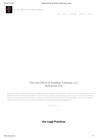 Trust Attorney In Maryland