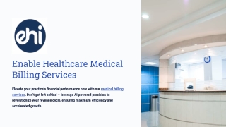 Enable Healthcare Medical Billing Services