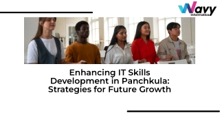 IT Skills Development in Panchkula with Wavy Informatics