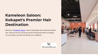 Hair & Beauty salon in kokapet