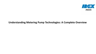 Understanding Metering Pump Technologies: A Complete Overview