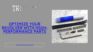 Premium Revolver Accessories & Moon Clip Tools by TK Custom