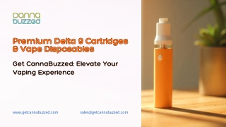 Premium Delta 9 Cartridges & Vape Disposables. Get CannaBuzzed