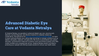 Diabetic Eye Care – Best Eye Care Hospital in Greater Noida