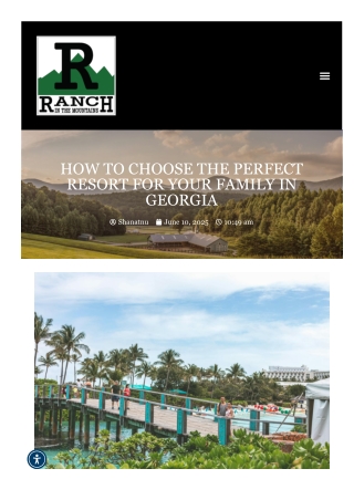 Unforgettable Stays at the Best Georgia Resorts For Families